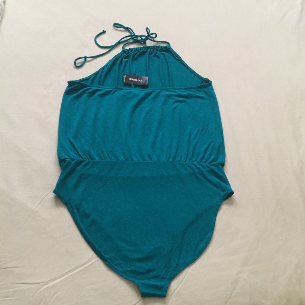 Express Halter Top Bodysuit. Size Large